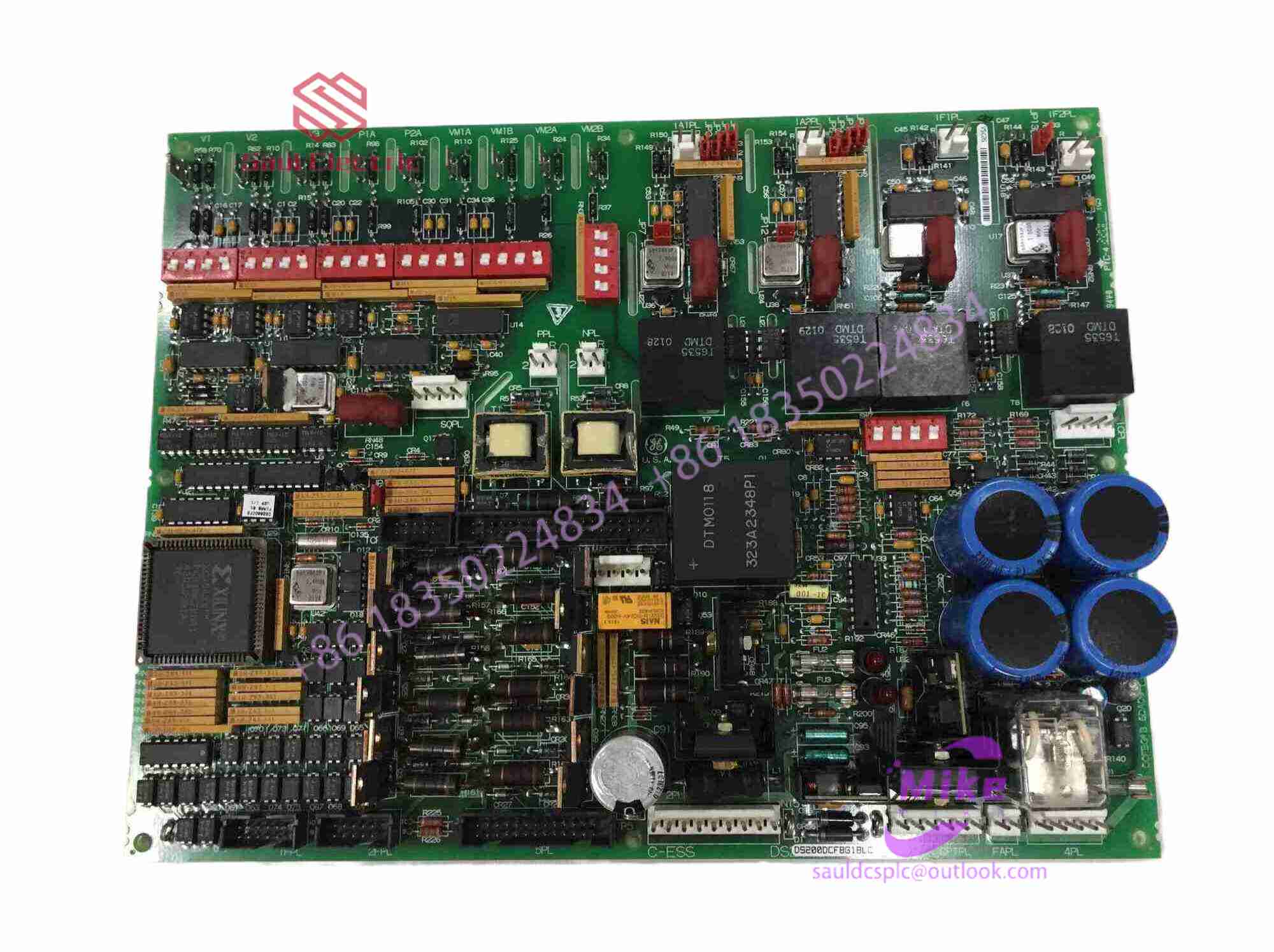 General Electric Digital Input Module Mark VIe Speedtronic Turbine Control System General Electric Digital Input Module Mark VIe Speedtronic Turbine Control System
