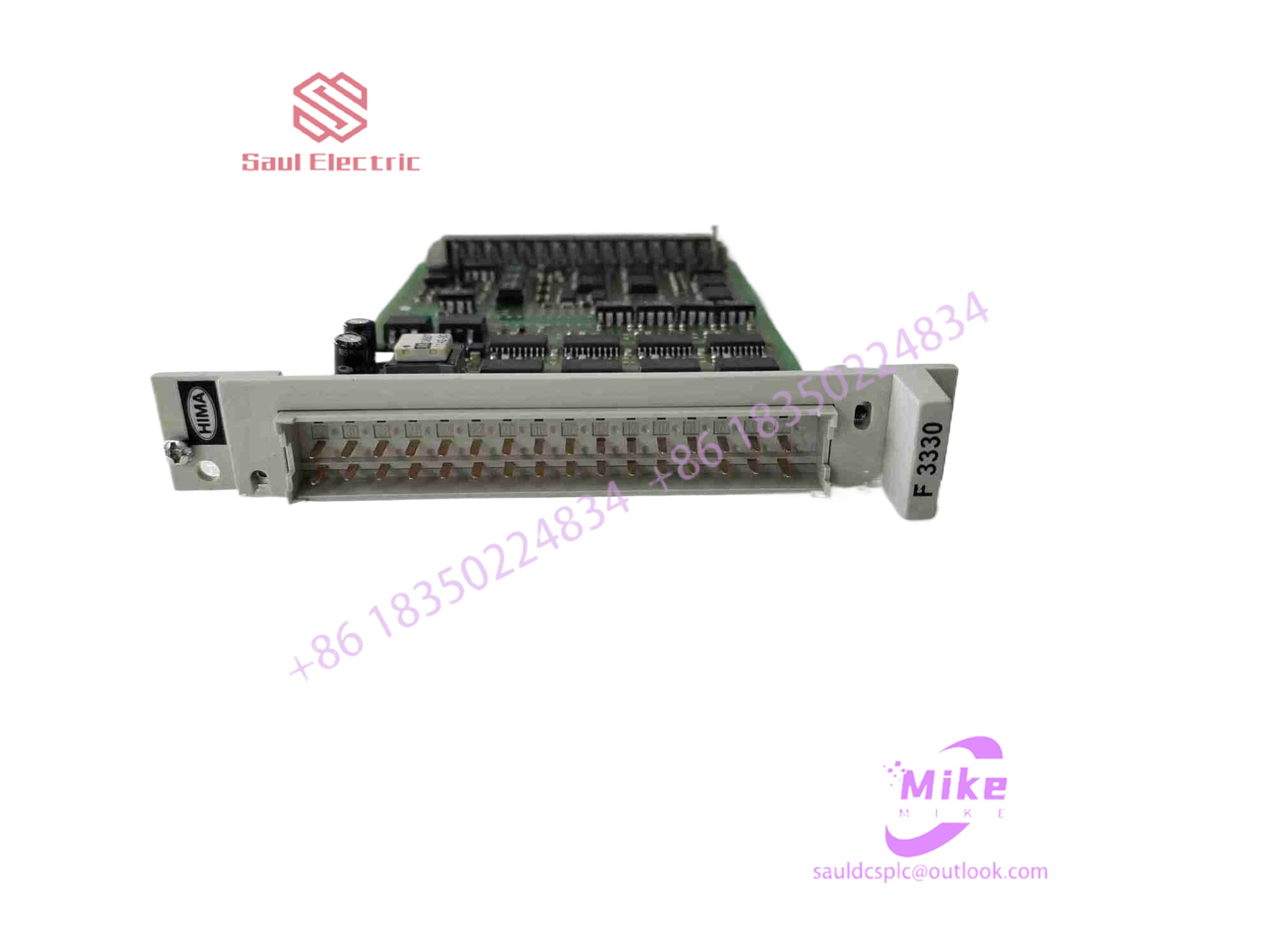 F3221 HIMA framework module connection line - www.moduledcs.com
