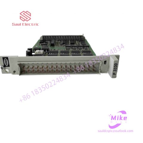 HIMA safety system communication module programmable safety controller