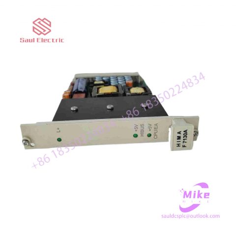 HIMA safety system communication module programmable safety controller
