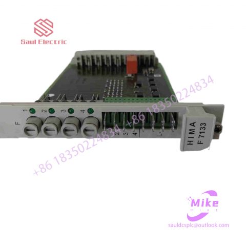 HIMA safety system communication module programmable safety controller