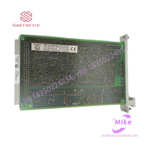 HIMA safety system communication module programmable safety controller