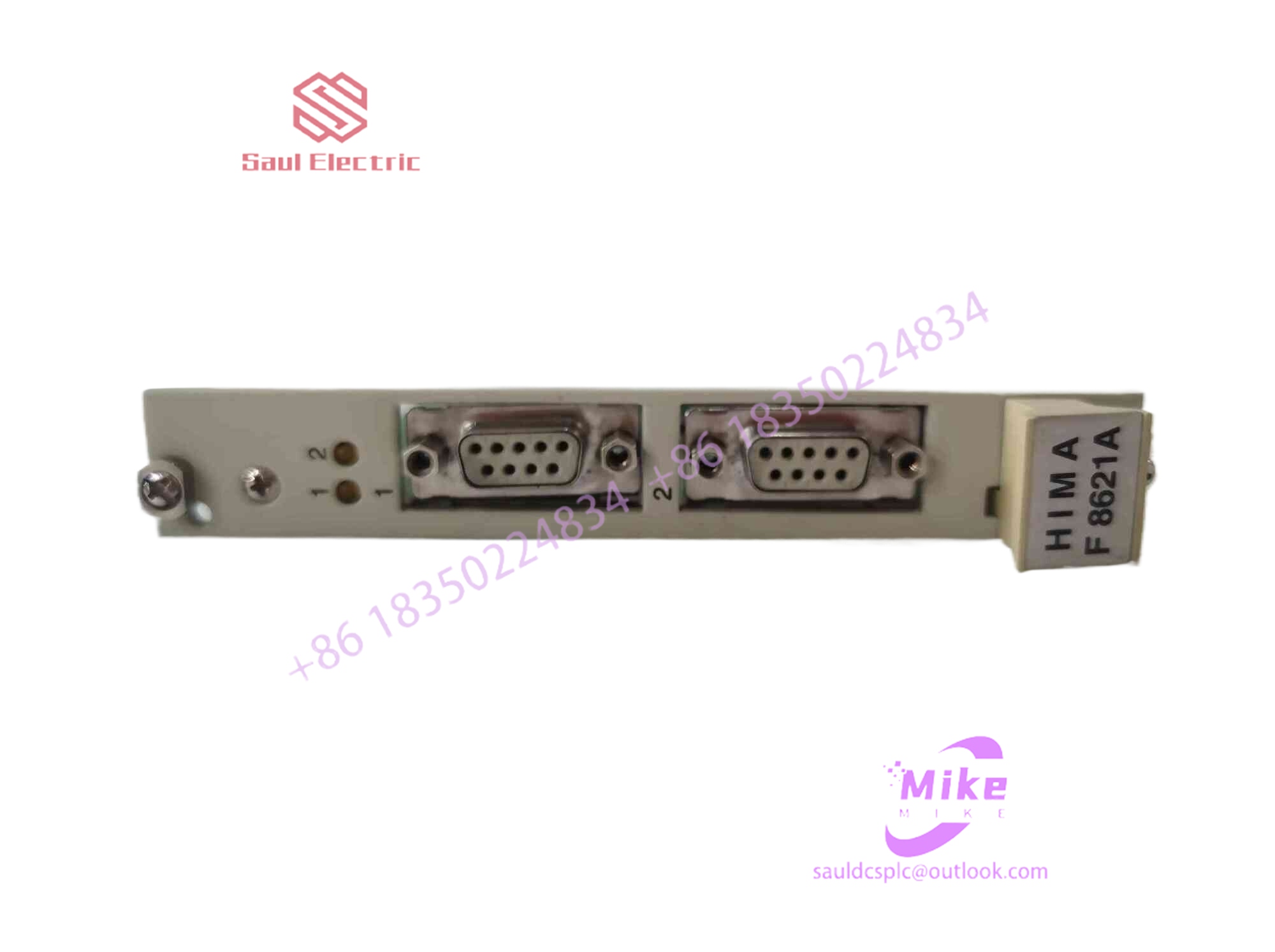 F8611 HIMA framework module connection line - www.moduledcs.com