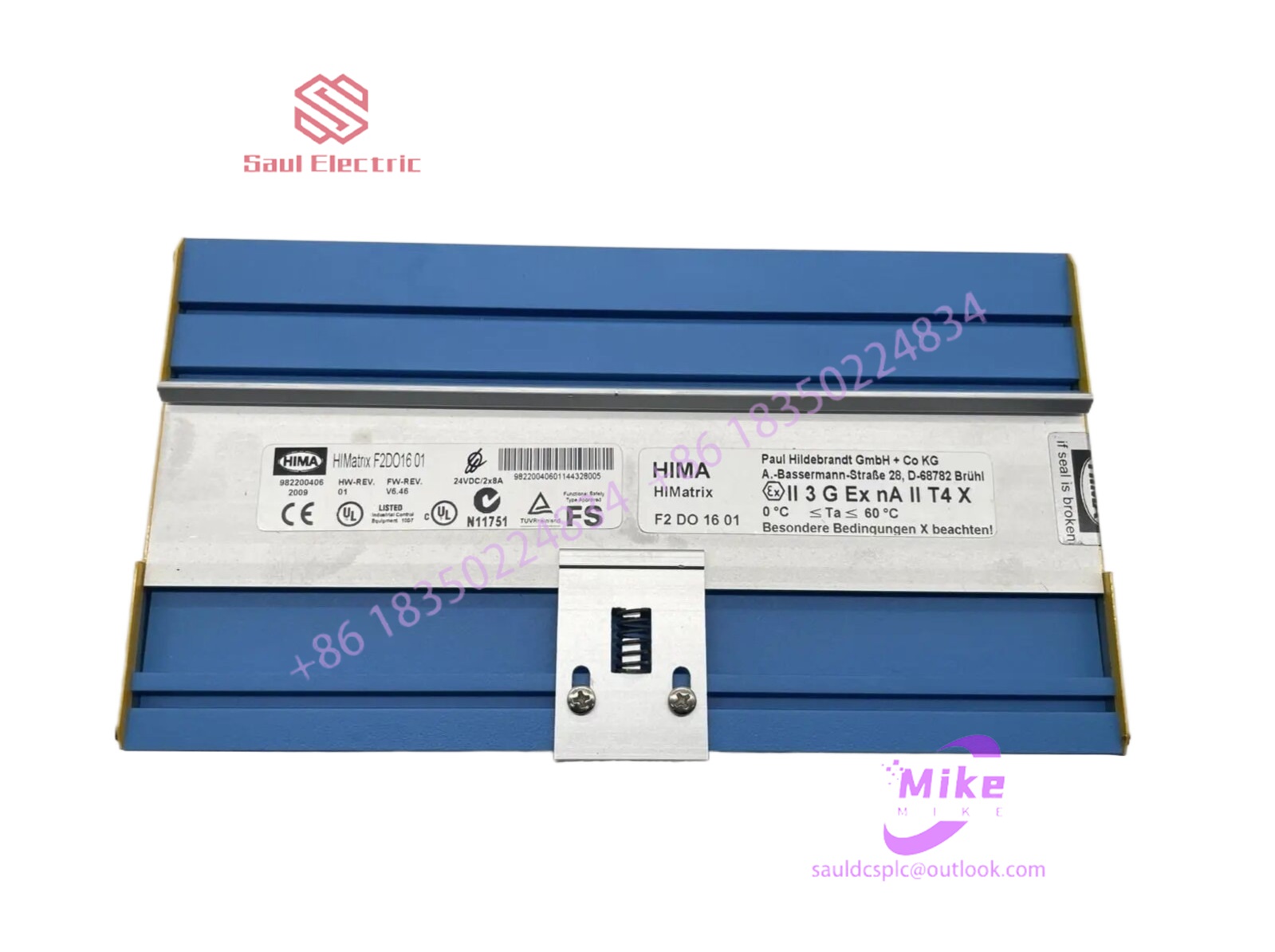 F3334 HIMA framework module connection line - www.moduledcs.com