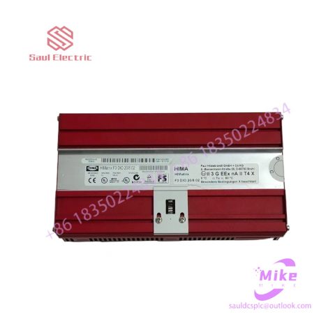 HIMA safety system communication module programmable safety controller