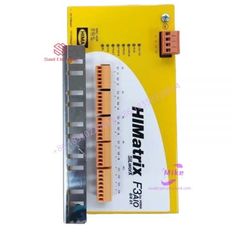 HIMA safety system communication module programmable safety controller
