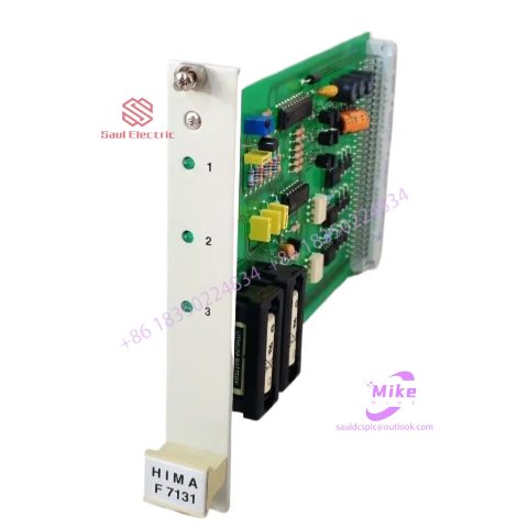 HIMA safety system communication module programmable safety controller