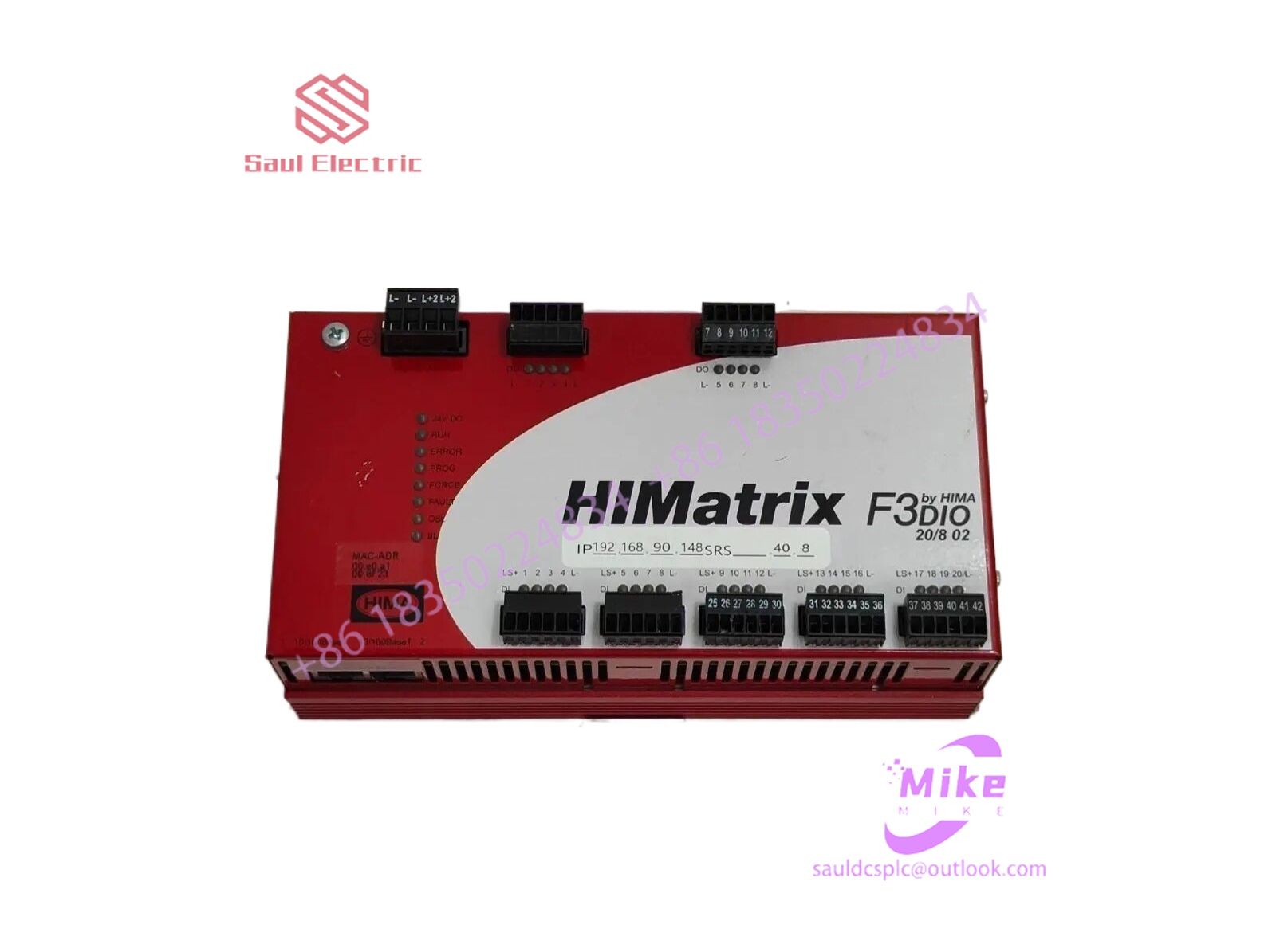 F8651X HIMA framework module connection line - www.moduledcs.com