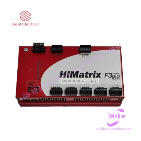 HIMA safety system communication module programmable safety controller
