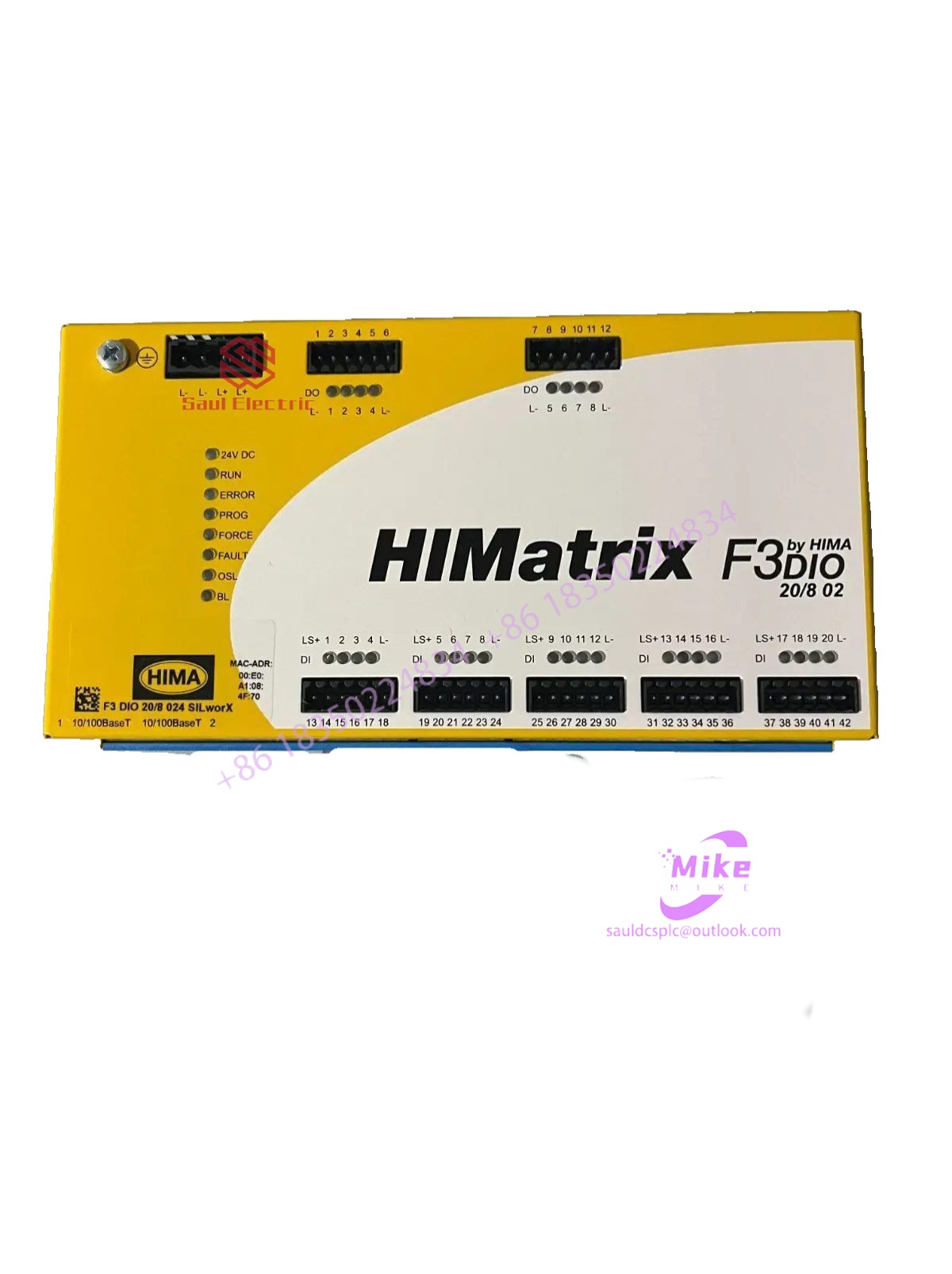 BT21LE/S HIMA framework module connection line - www.moduledcs.com