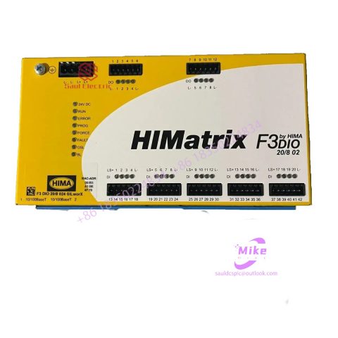 HIMA safety system communication module programmable safety controller