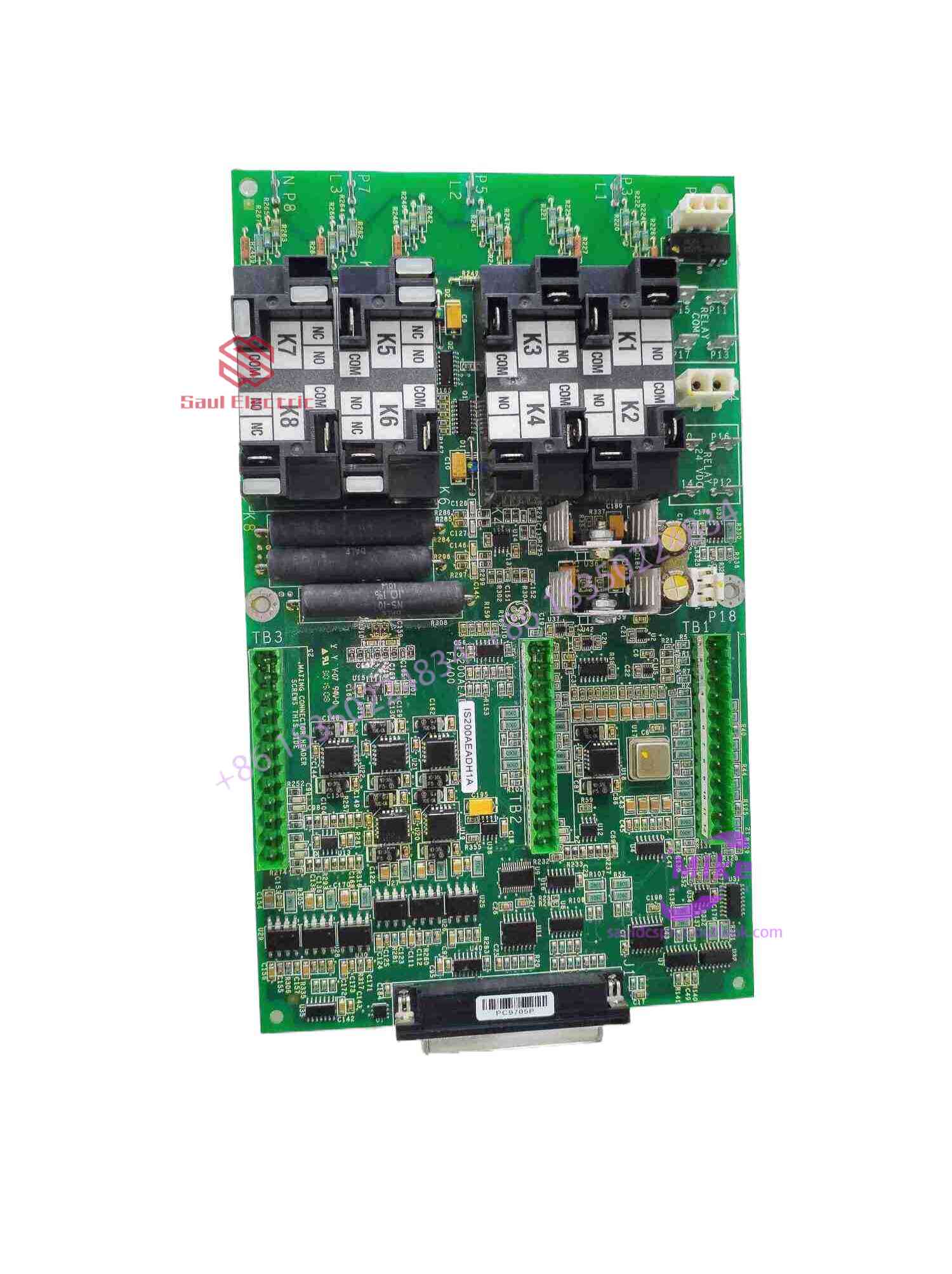 General Electric Digital Input Module Mark VIe Speedtronic Turbine Control System General Electric Digital Input Module Mark VIe Speedtronic Turbine Control System