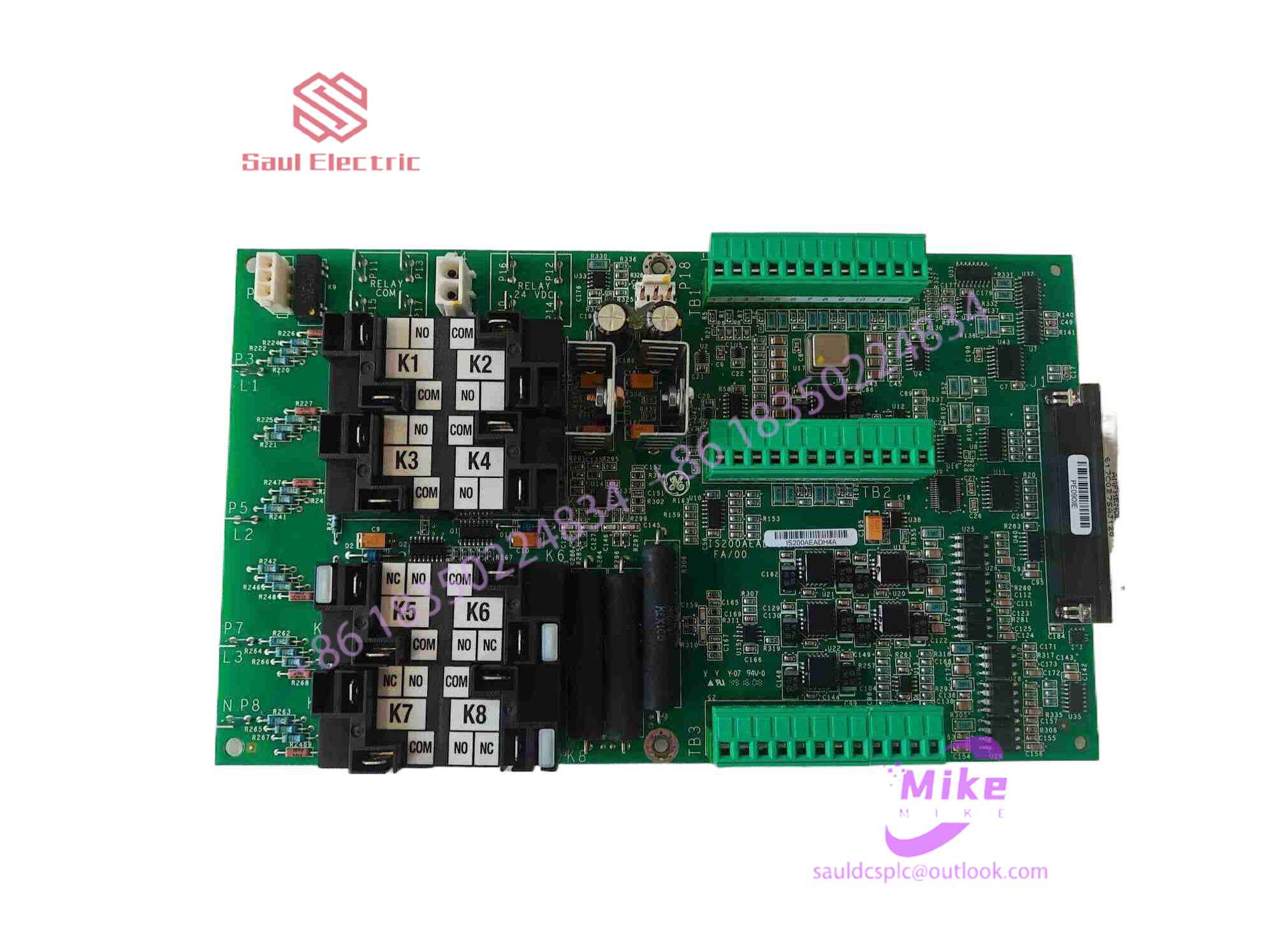 General Electric Digital Input Module Mark VIe Speedtronic Turbine Control System General Electric Digital Input Module Mark VIe Speedtronic Turbine Control System