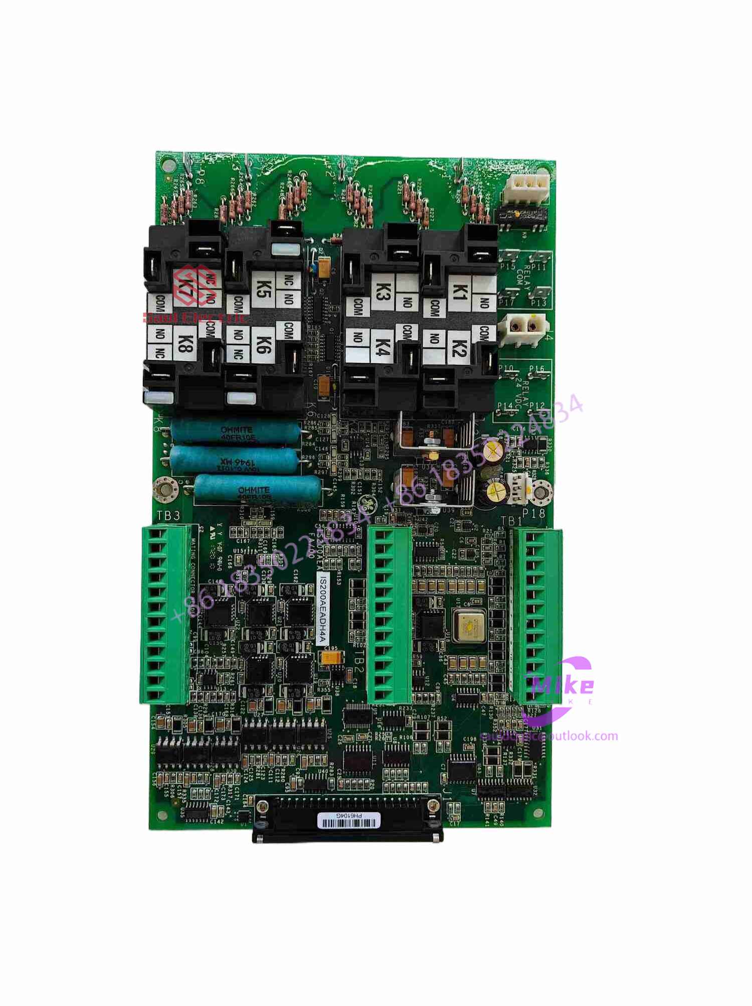 General Electric Digital Input Module Mark VIe Speedtronic Turbine Control System General Electric Digital Input Module Mark VIe Speedtronic Turbine Control System