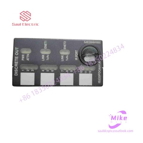 General Electric Digital Input Module Mark VIe Speedtronic Turbine Control System