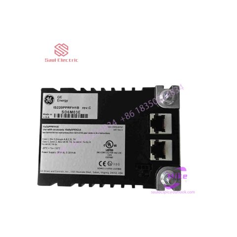 General Electric Digital Input Module Mark VIe Speedtronic Turbine Control System