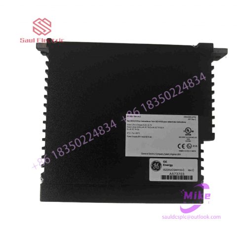 General Electric Digital Input Module Mark VIe Speedtronic Turbine Control System