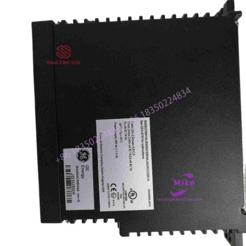 General Electric Digital Input Module Mark VIe Speedtronic Turbine Control System