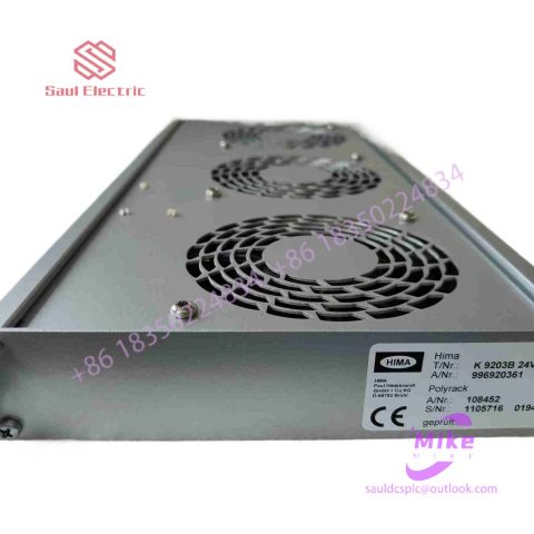 HIMA safety system communication module programmable safety controller